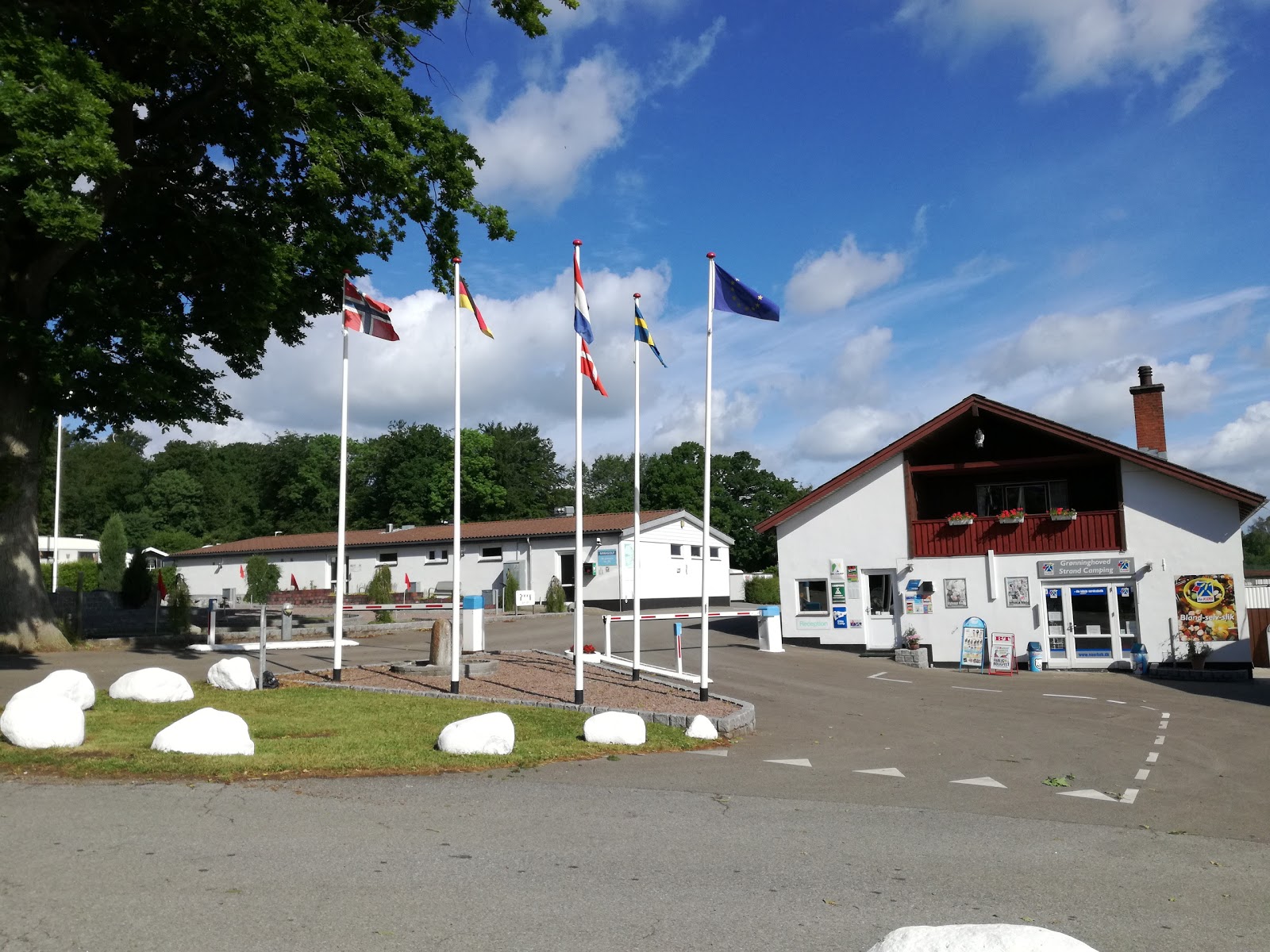 Gronninghoved Strand Camping