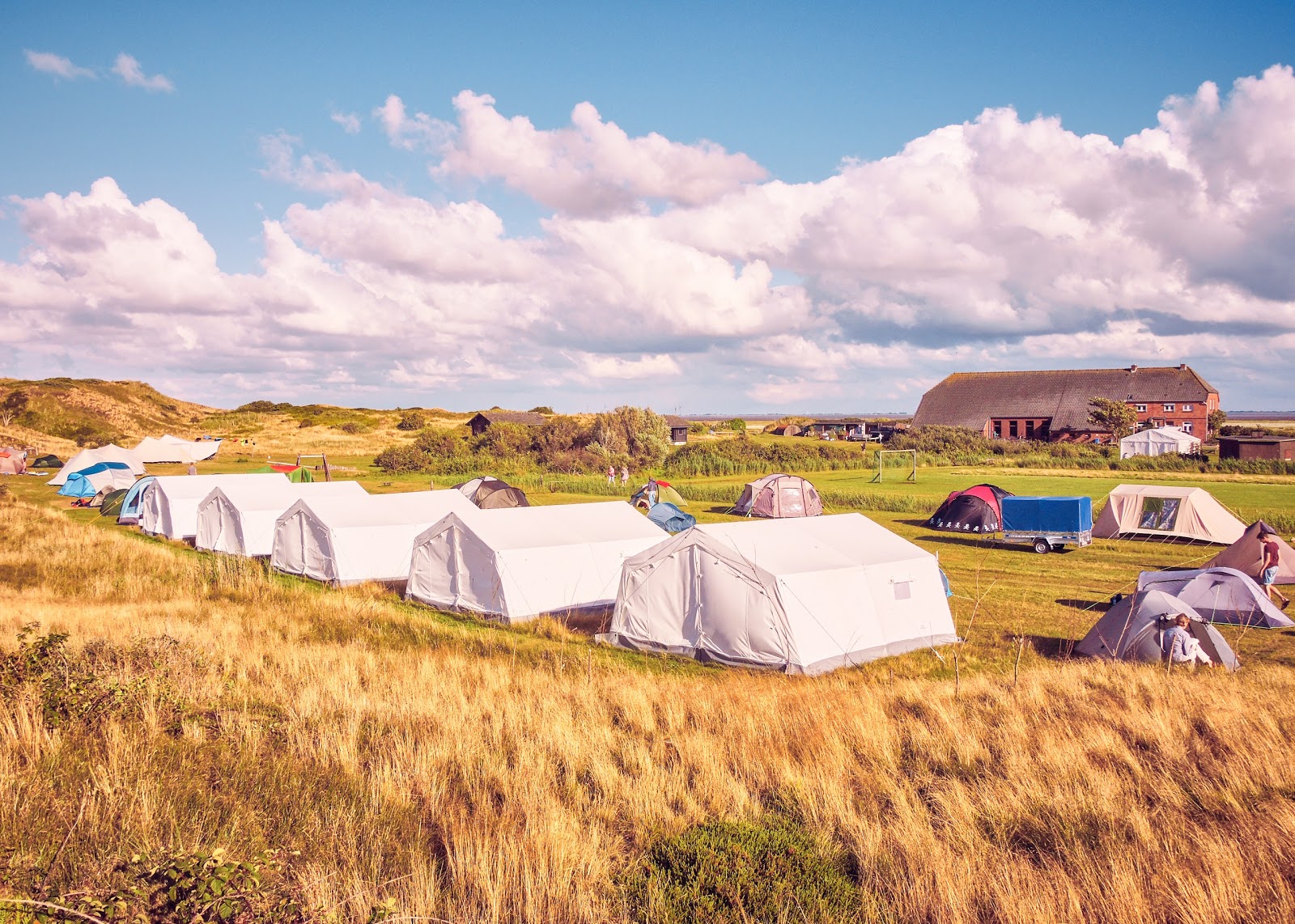 Campingplatz Jugendherberge Langeoog
