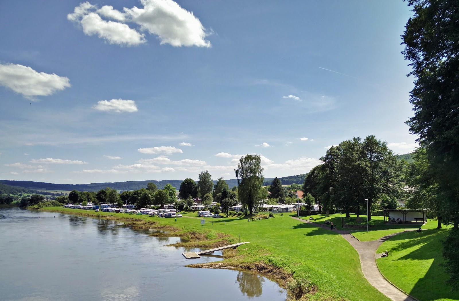 Camping Gieselwerder