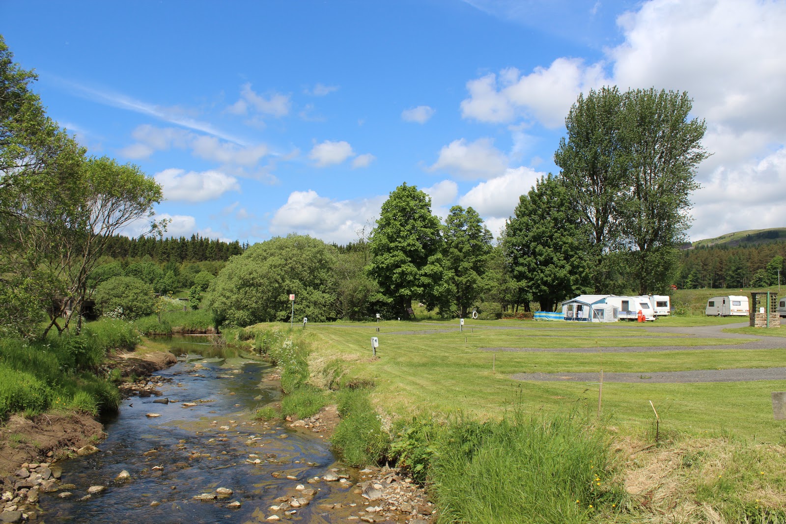 Border Forest Caravan Park