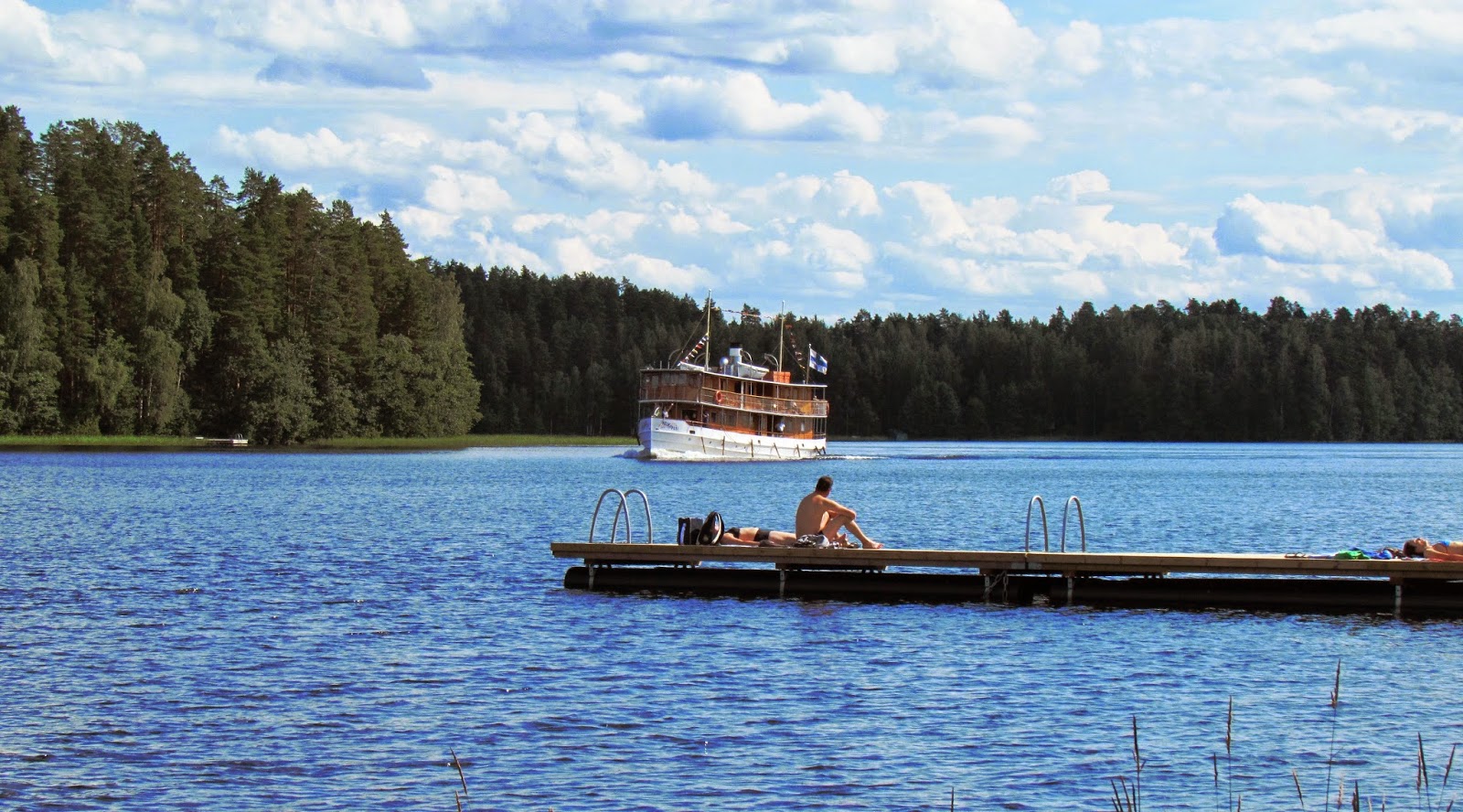 Punkaharju Resort Camping
