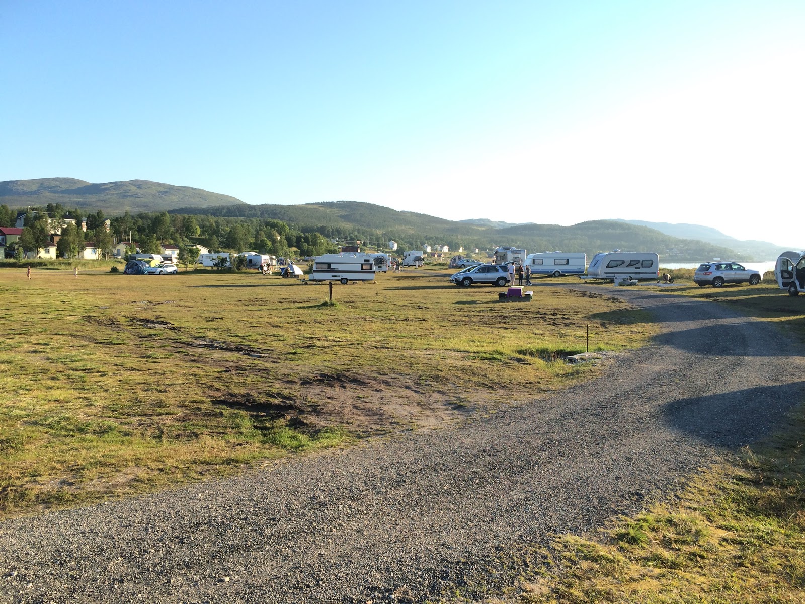Skittenelv Camping