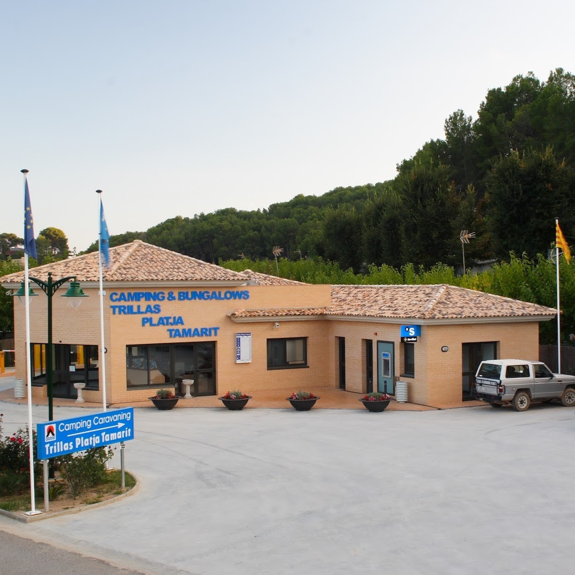 Camping Trillas Platja Tamarit