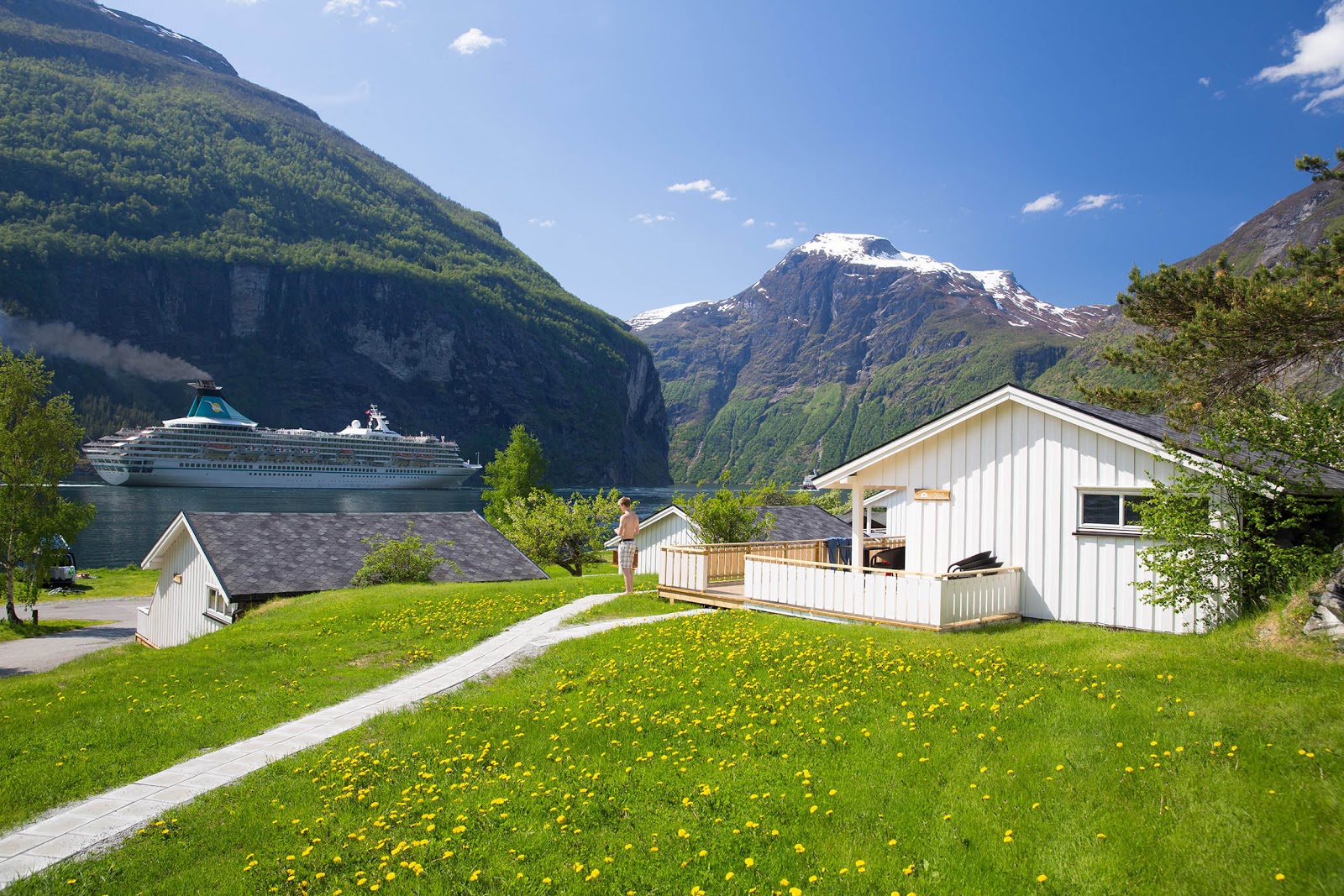 Geiranger Camping