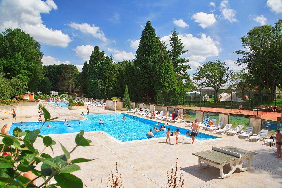 Camping Chateau Du Gandspette