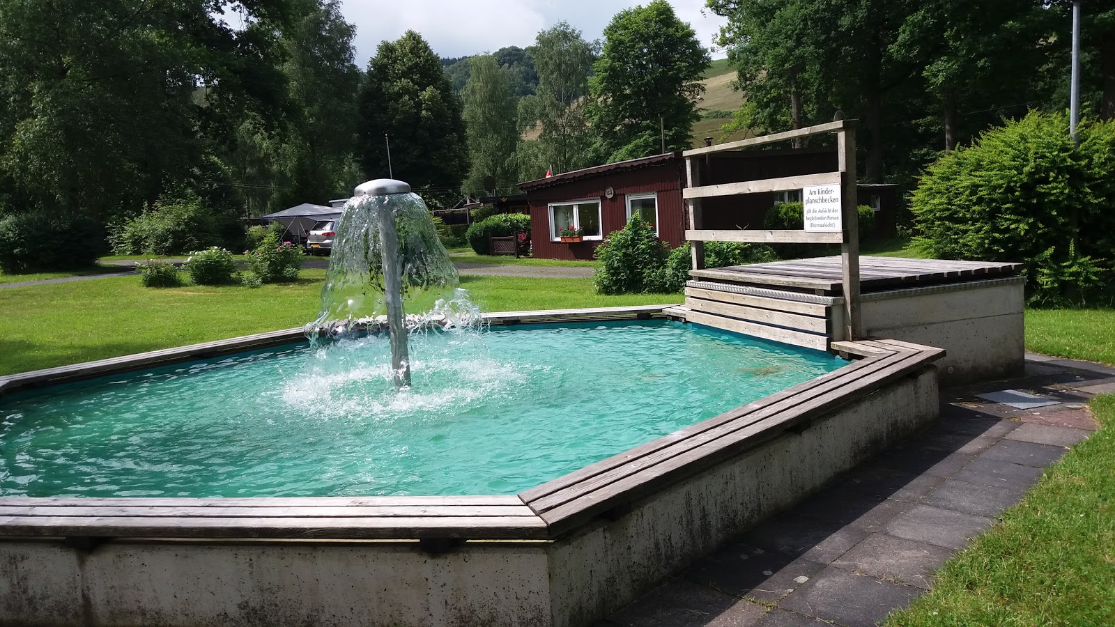 Camping Im Eichenwald