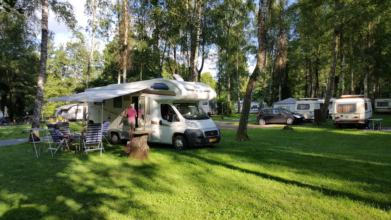Camping Forelle