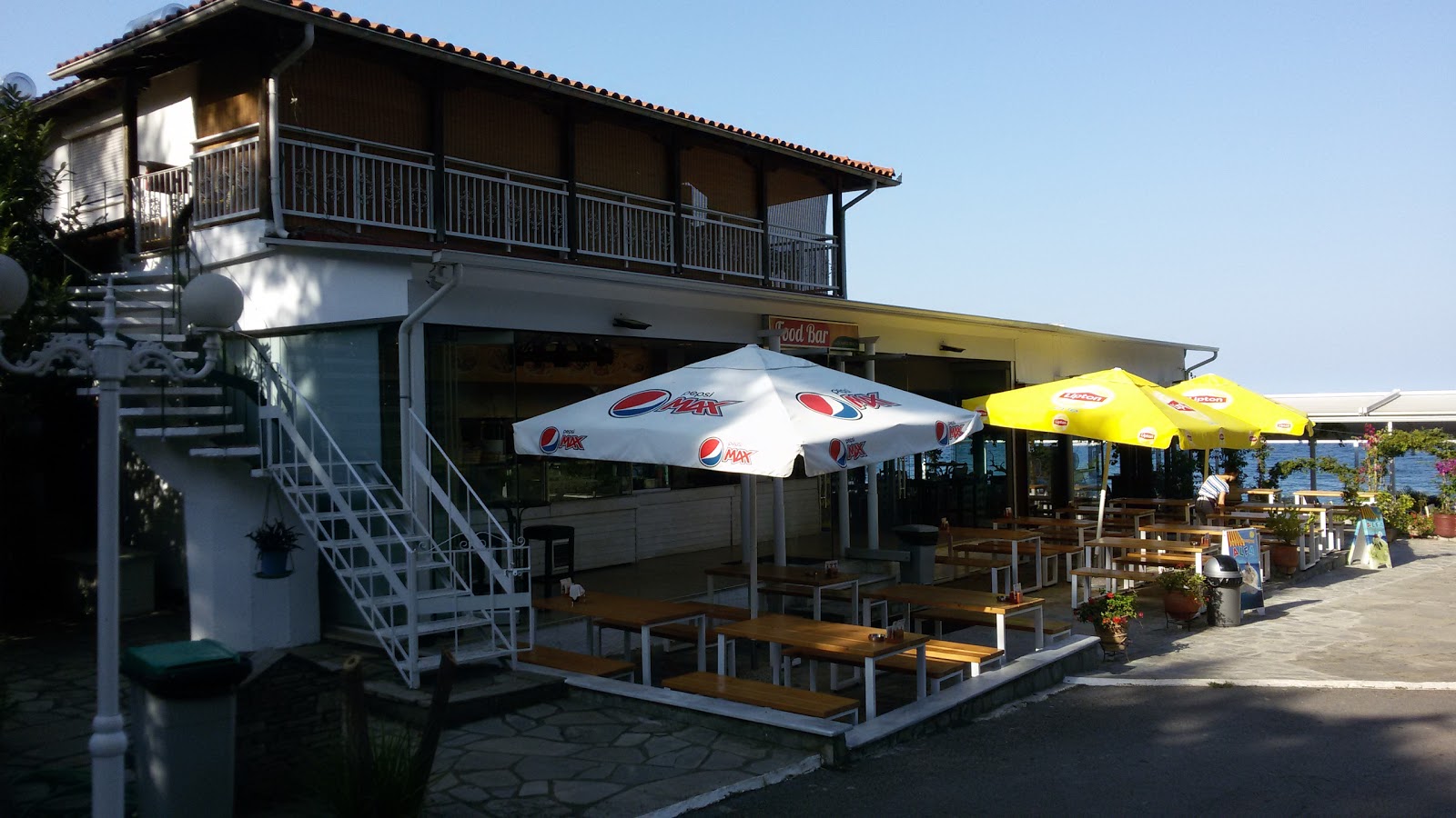 Campsite Olympos Beach