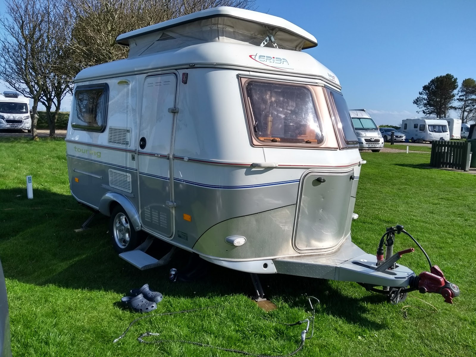 Brora Caravan Club Site