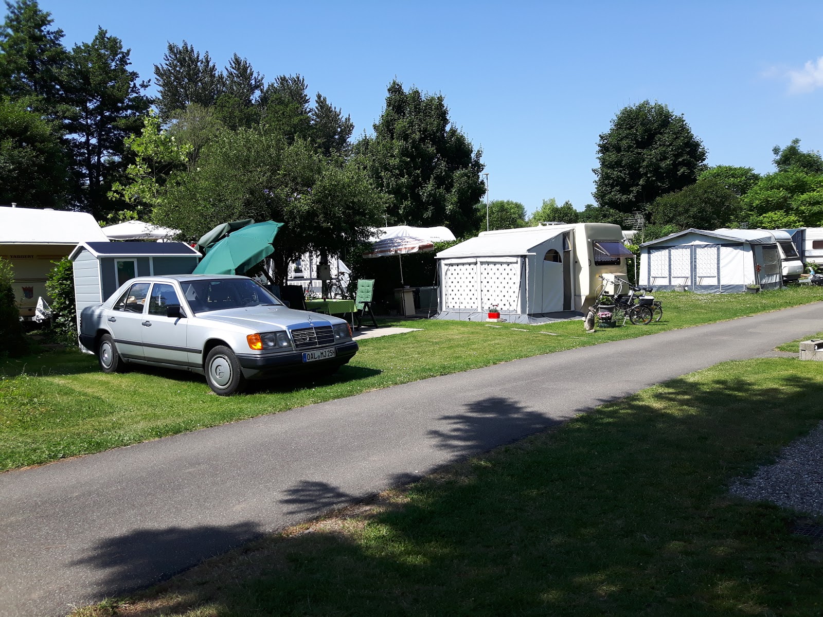 Camping De La Doller