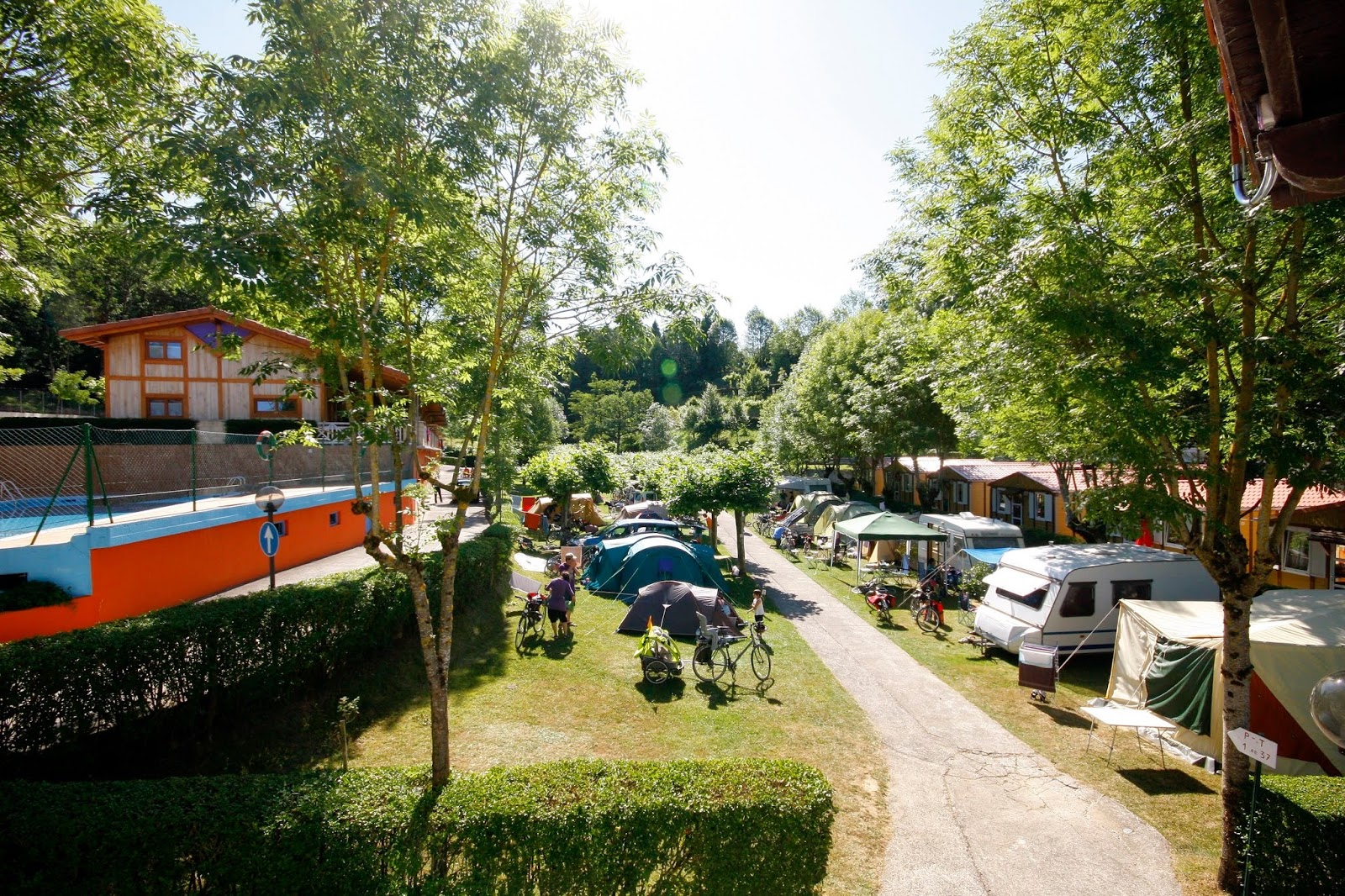 Camping Aralar