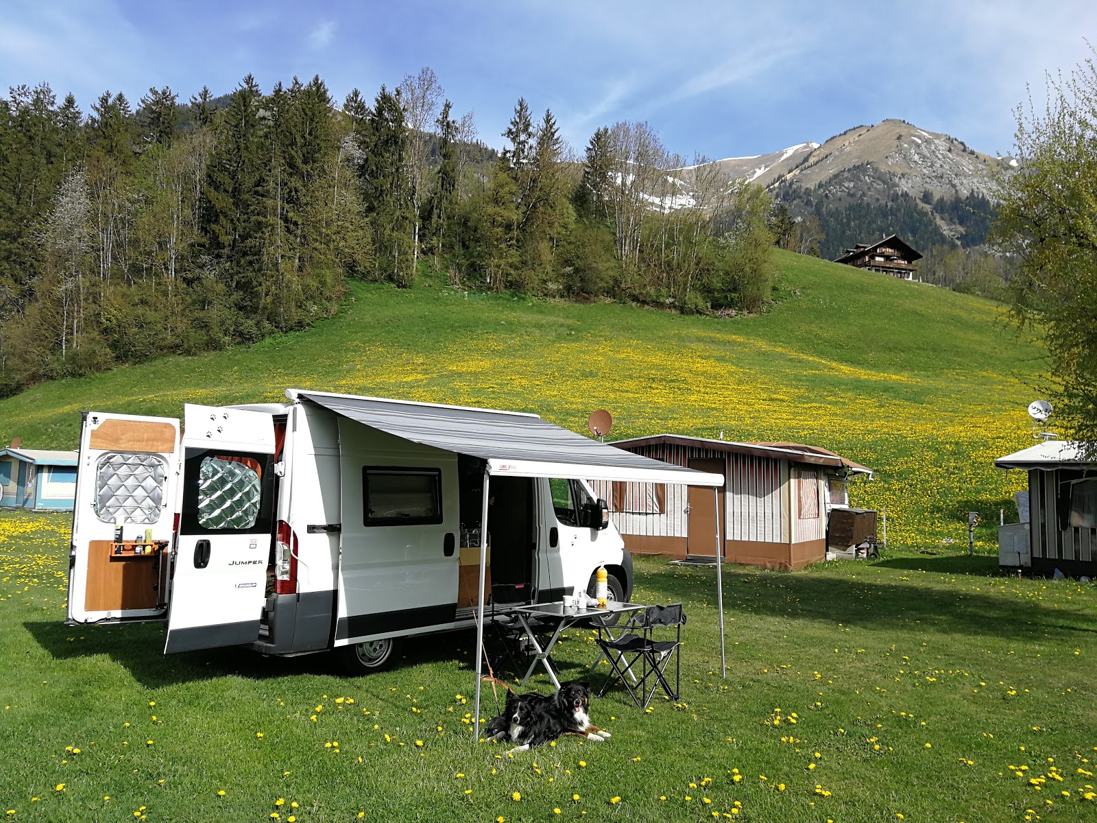 Camping Le Berceau