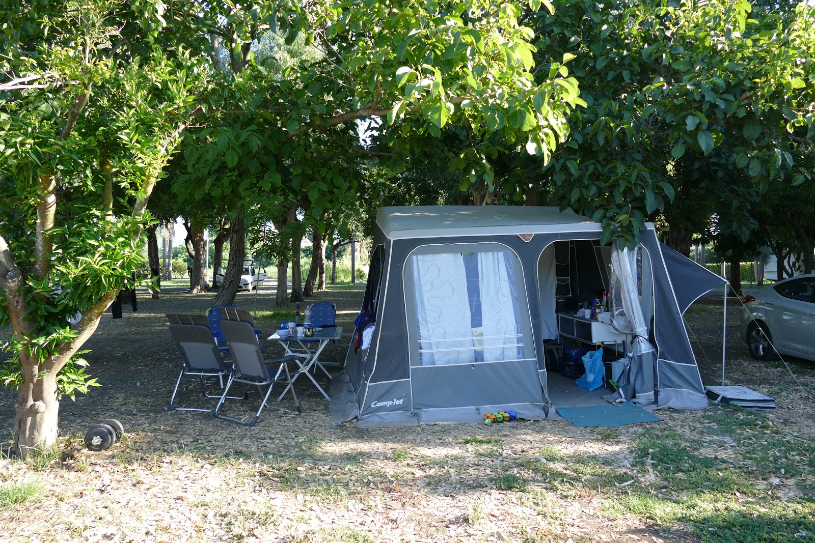 Camping Mokambo