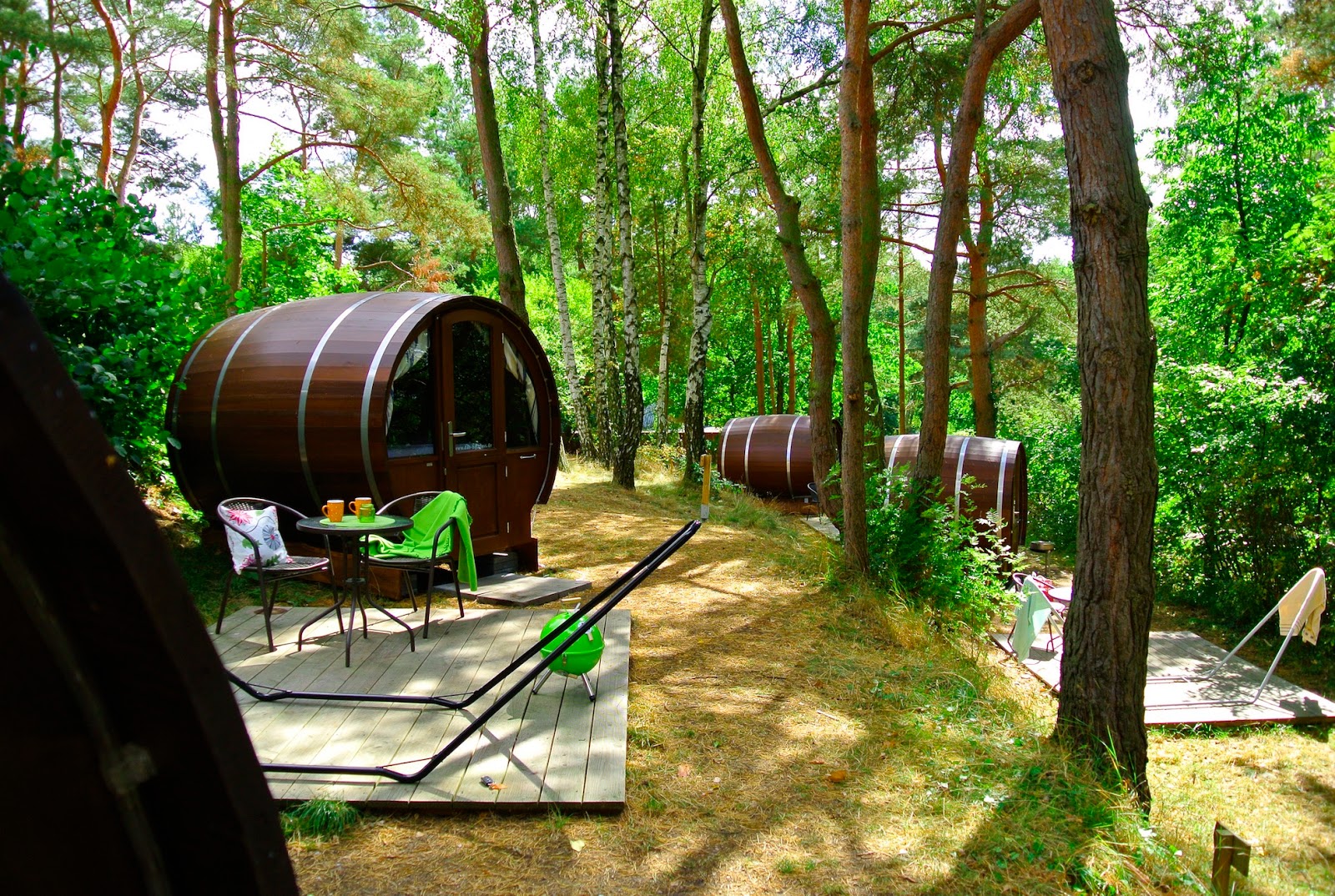 Naturcamping Zwei Seen