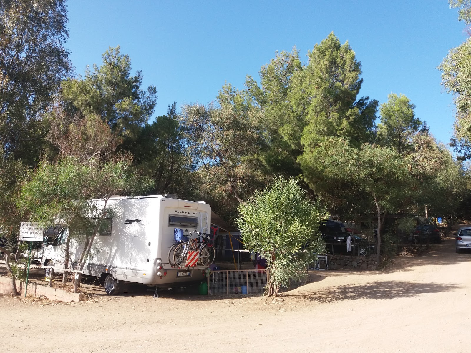 Campeggio Portu Tramatzu