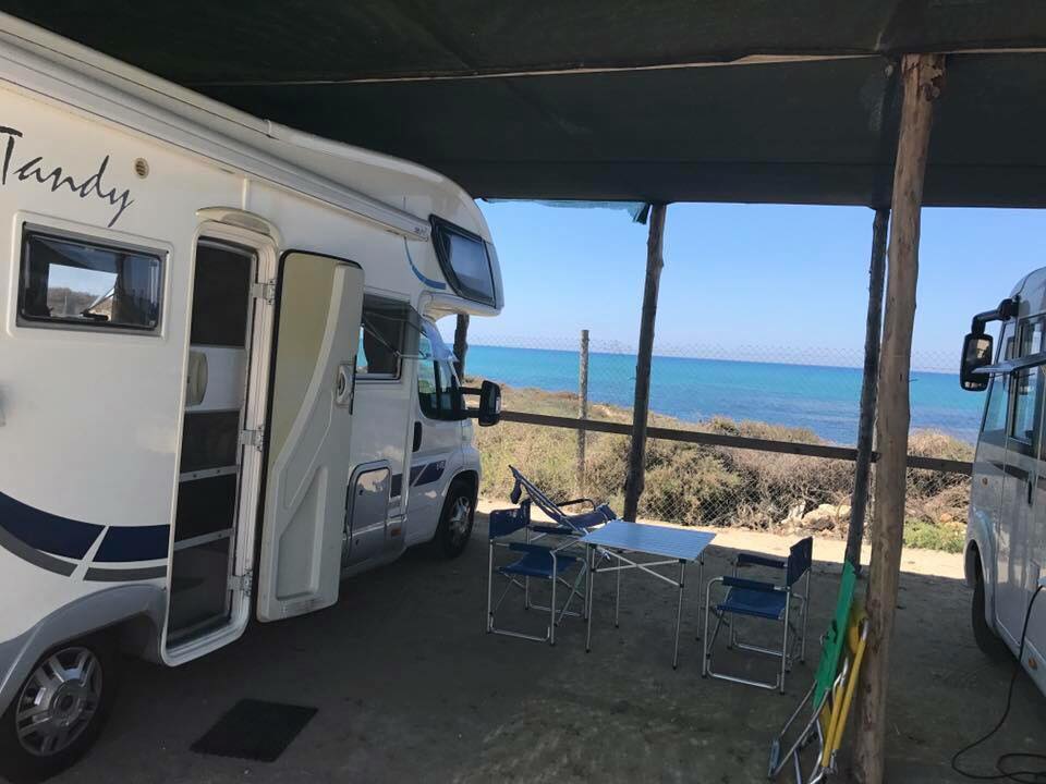 Camping Rocca Dei Tramonti