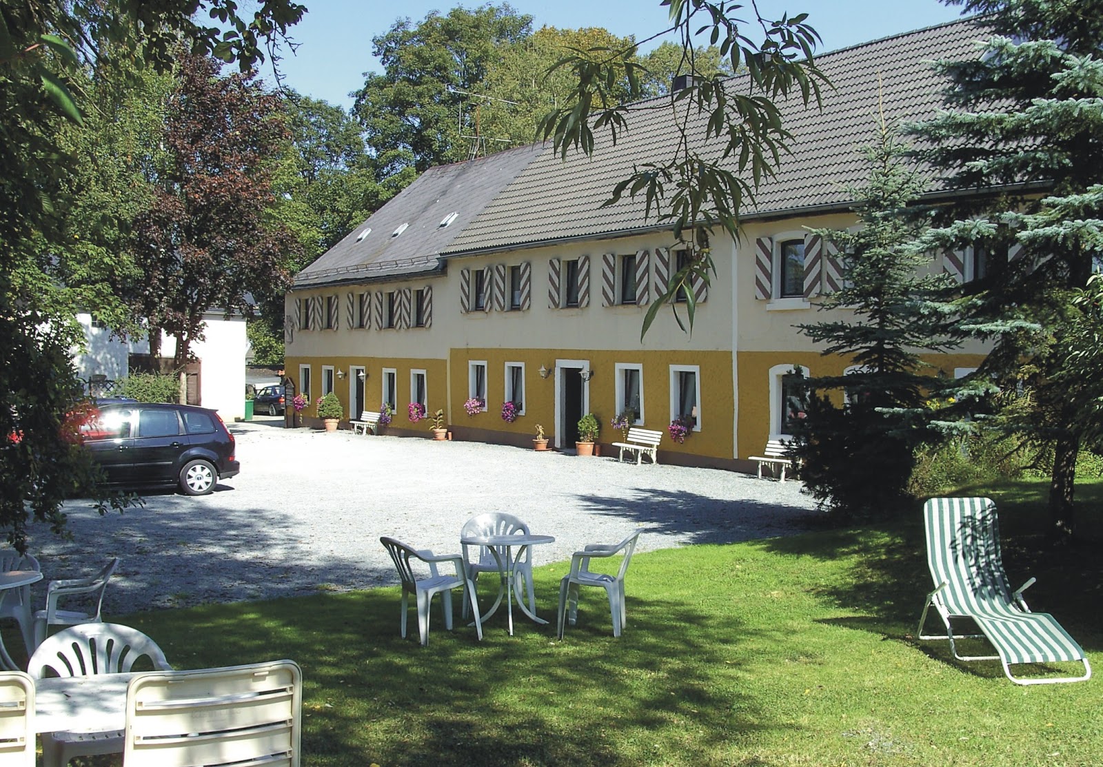 Camping Schloss Issigau