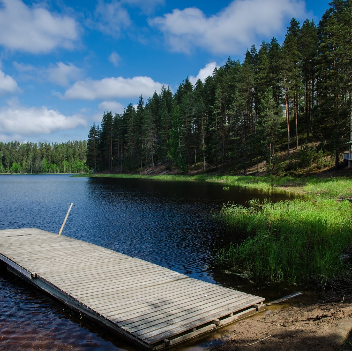 Ahvenlampi Camping