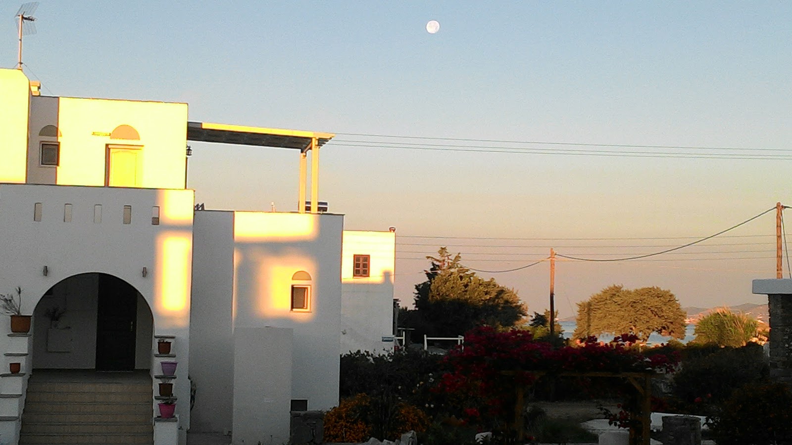 Campsite Plaka Beach