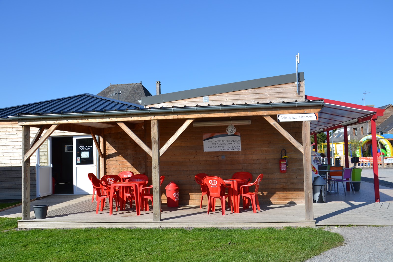 Camping Aux Pommiers