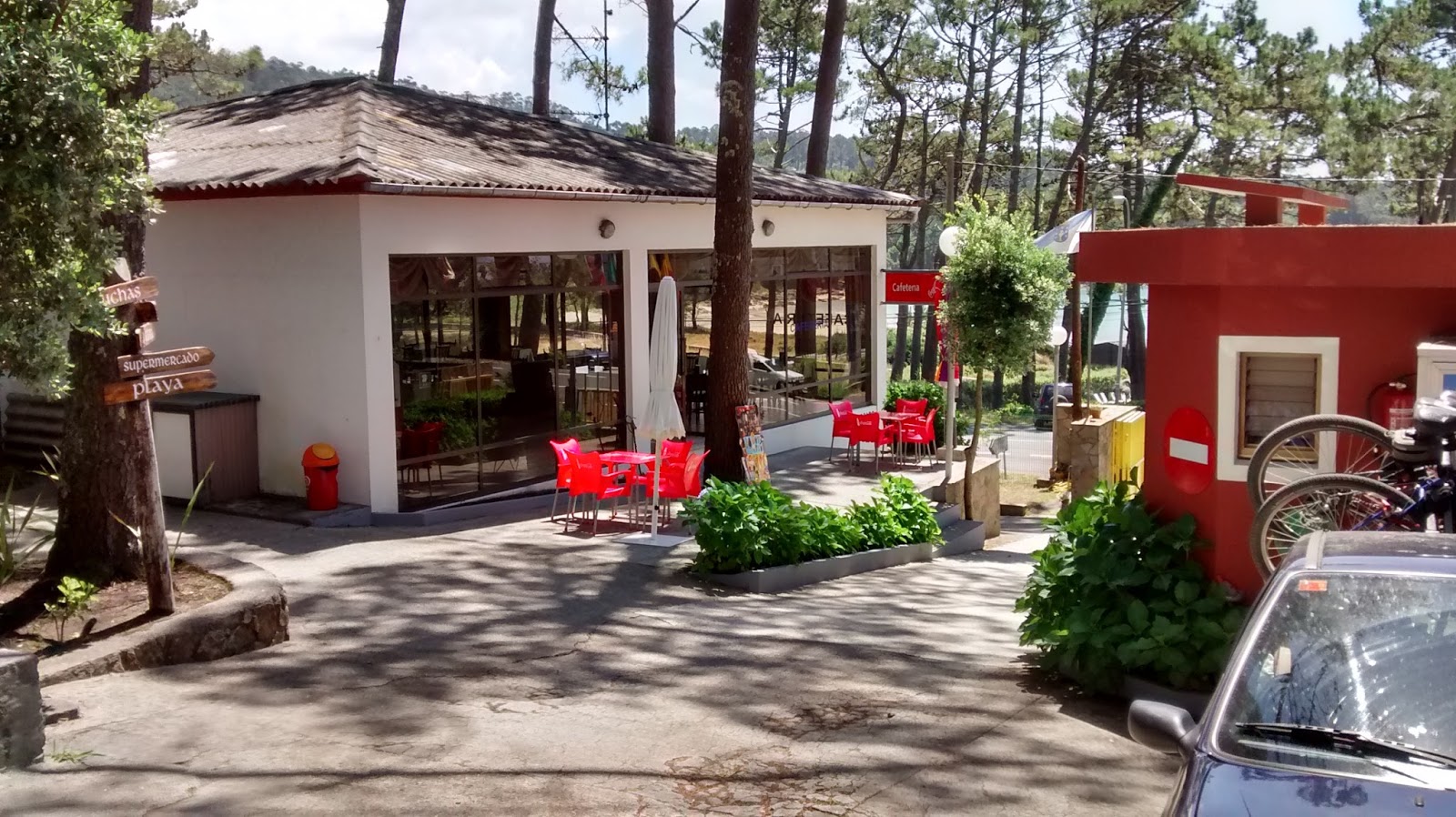 Camping Ruta De Finisterre