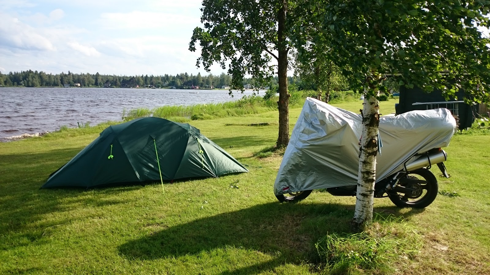Strandcamping