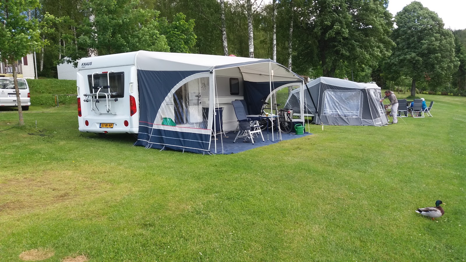 Camping Frymburk