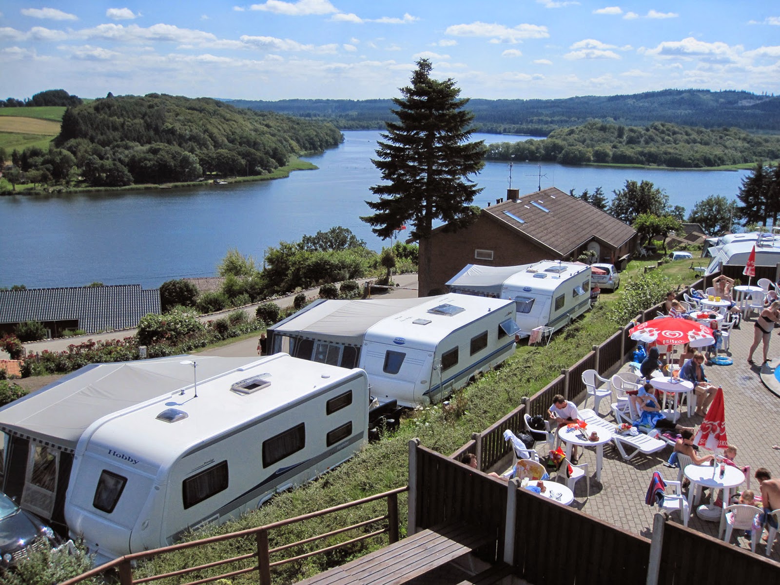 Terrassen Camping