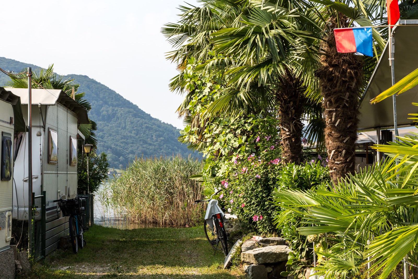 Camping Lugano Lake