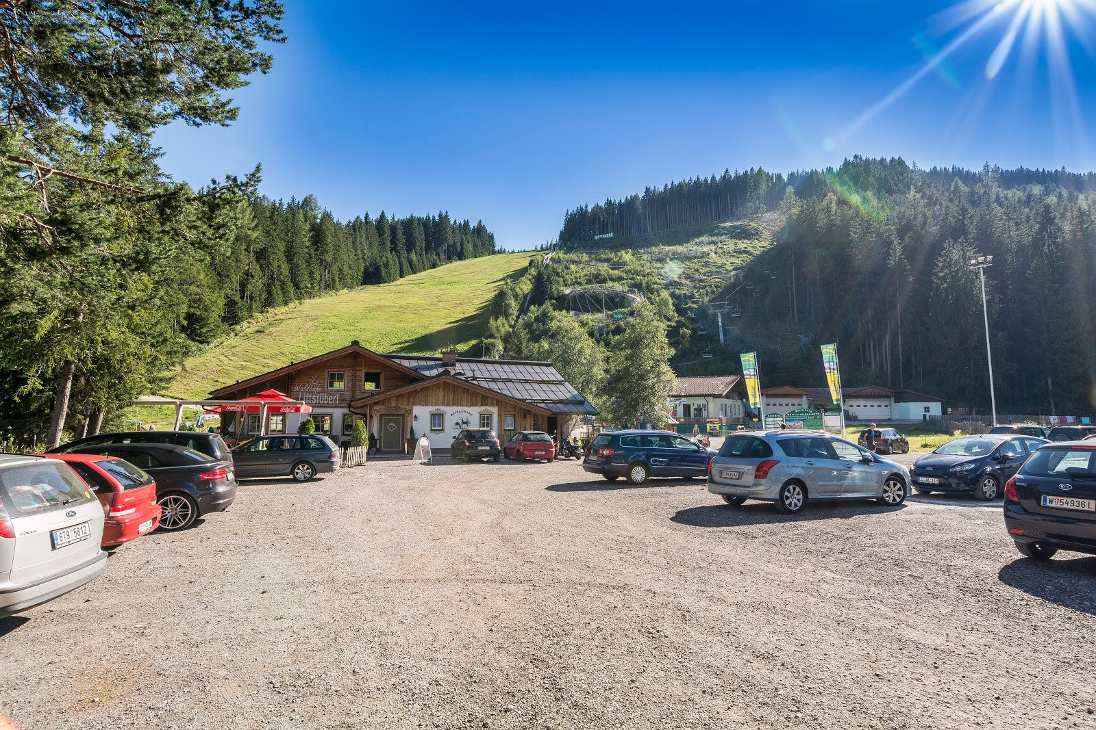 Freizeitpark Ramsau Beach Camping