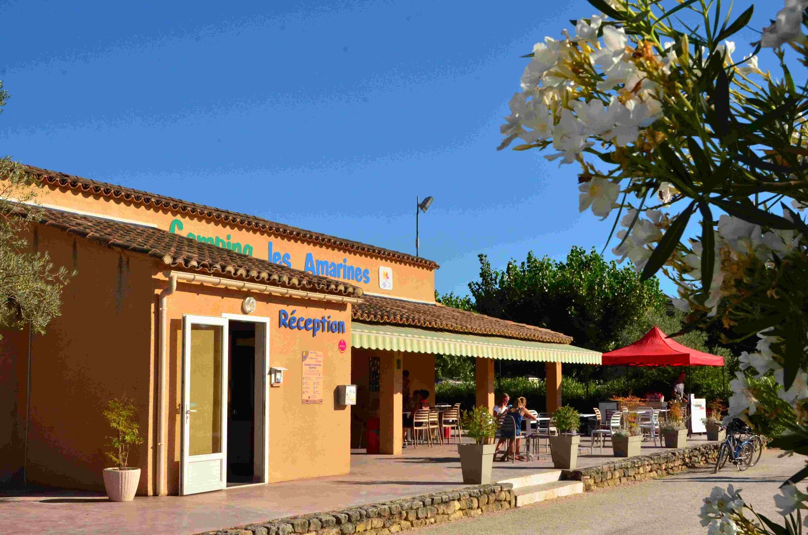 Camping Les Amarines