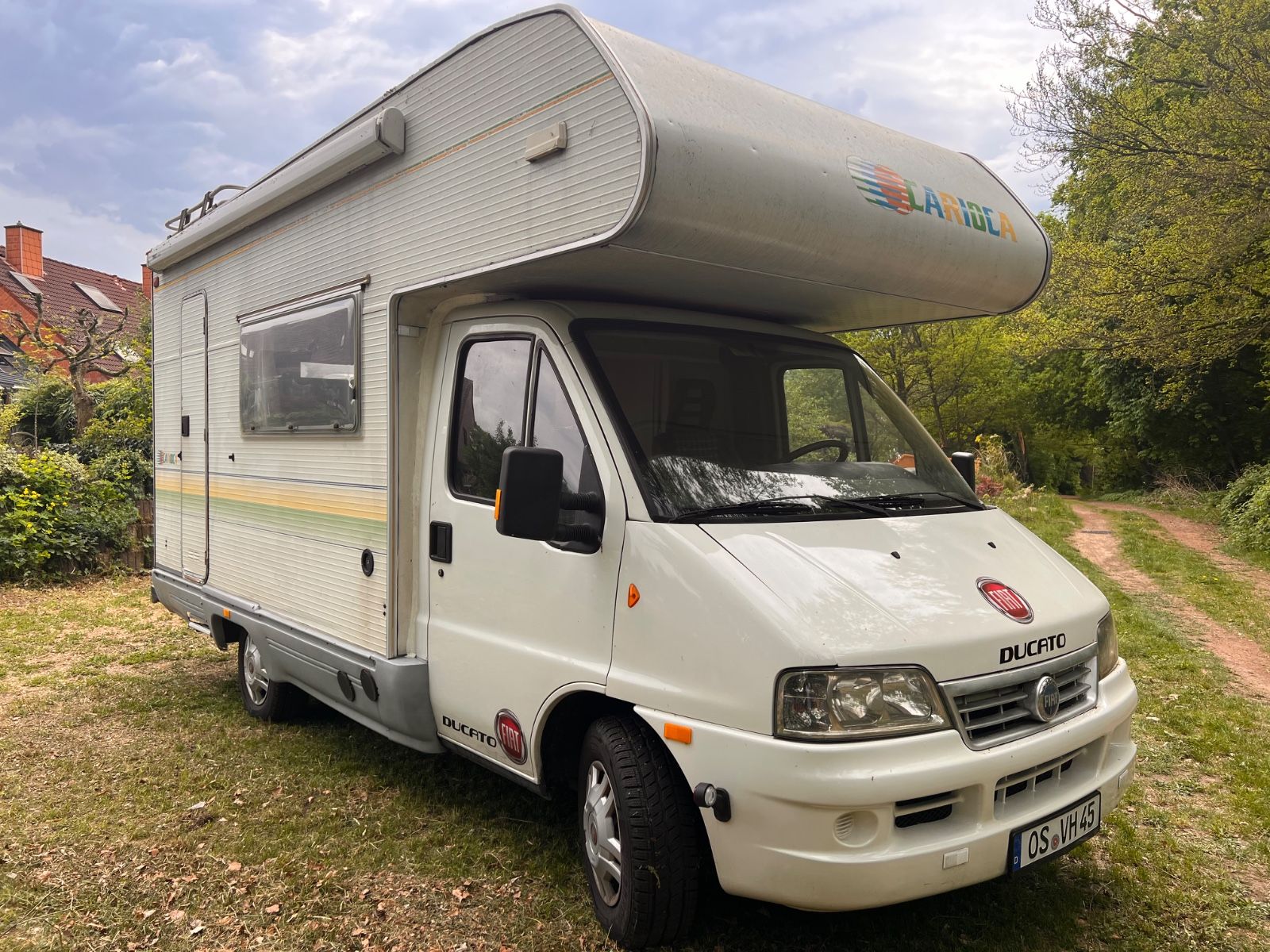 CI International Carioca Solar WC Dusche top ausgestattet!