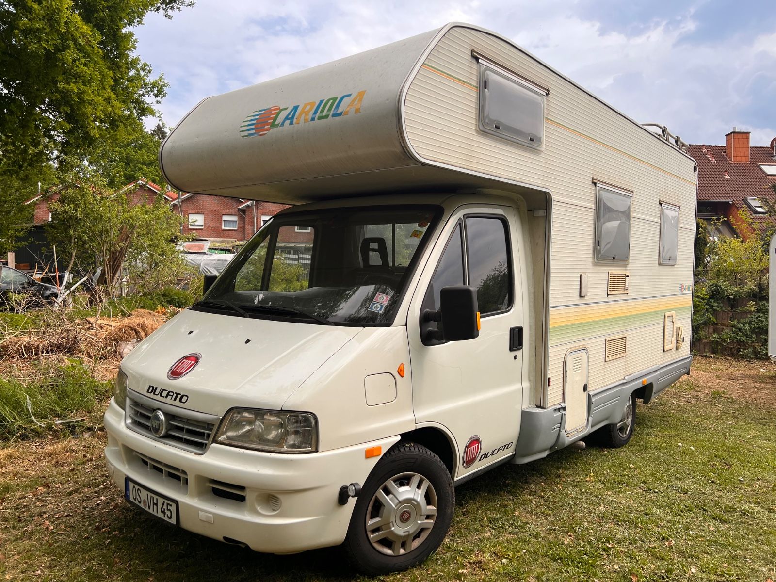 CI International Carioca Solar WC Dusche top ausgestattet!