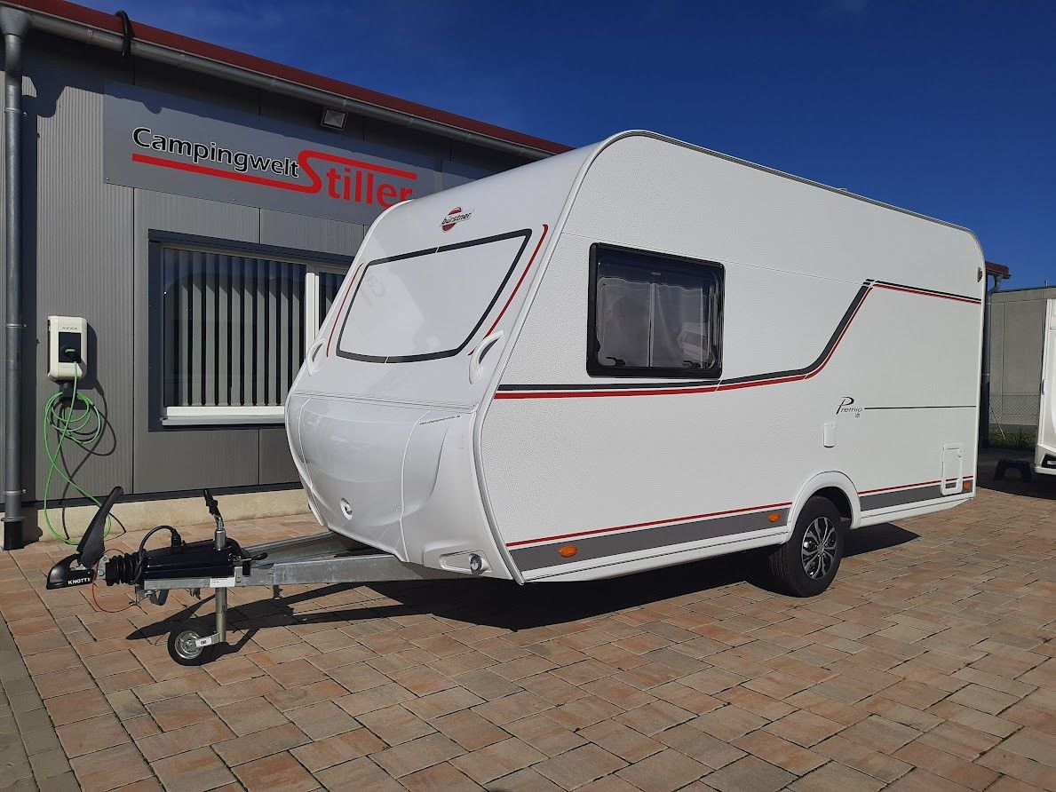 Bürstner Premio Life 425 TS-1360kg-Premio Paket 1+2-NEU