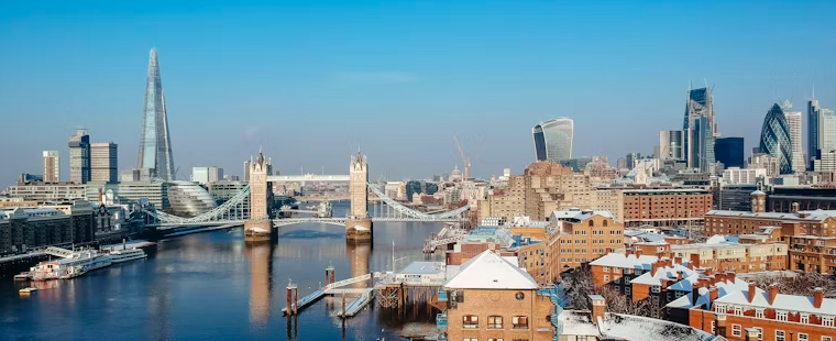 Best Winter Destinations by Motorhome in United Kingdom