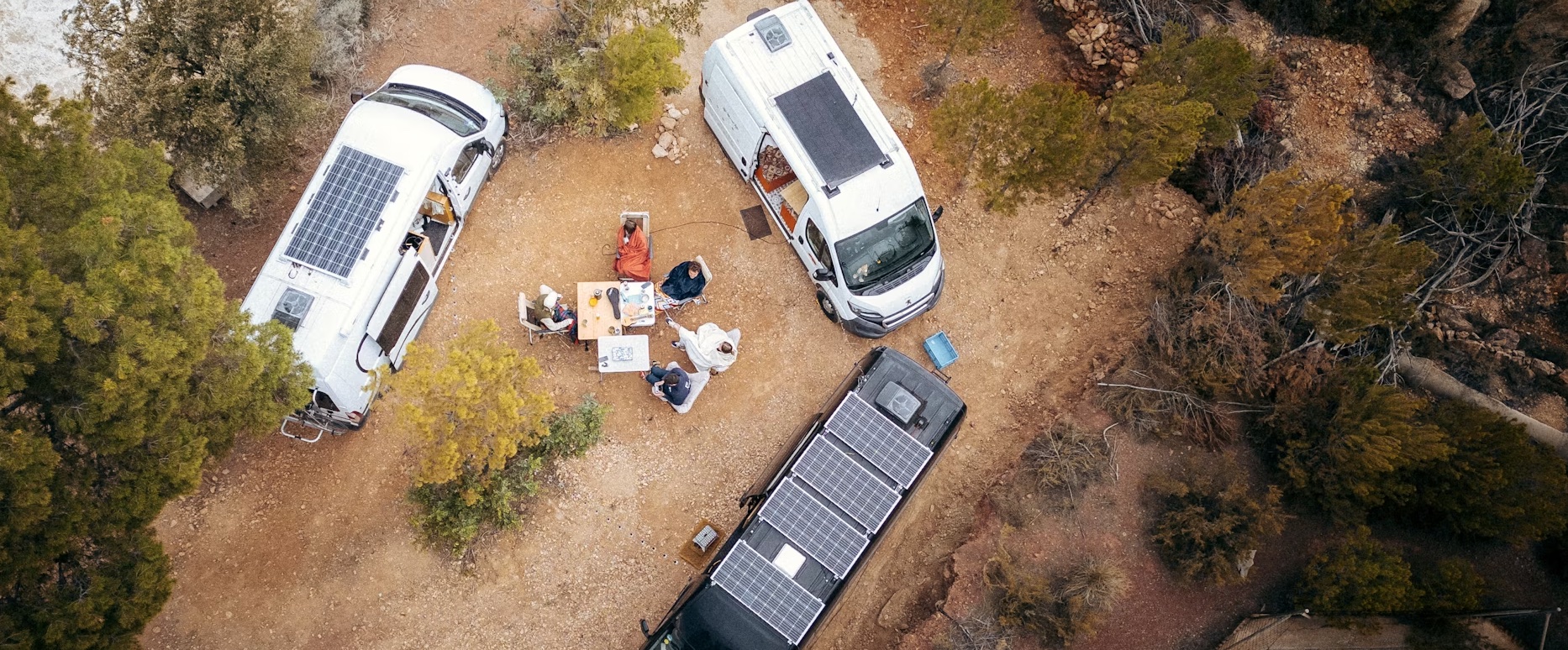 Camper-Photovoltaik: Ertrag im Sommer