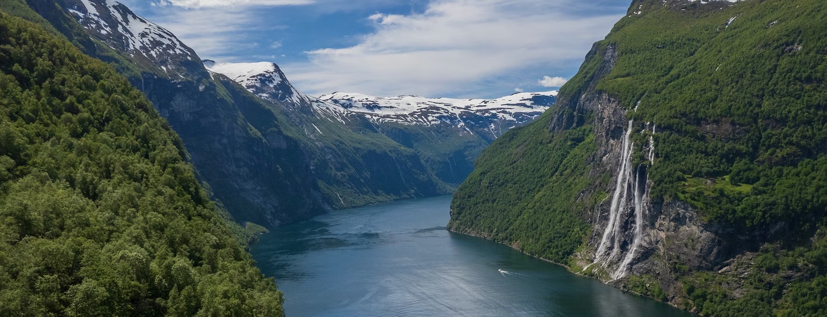 Wohnmobil-Urlaub in Norwegen: Fjorde und Berge