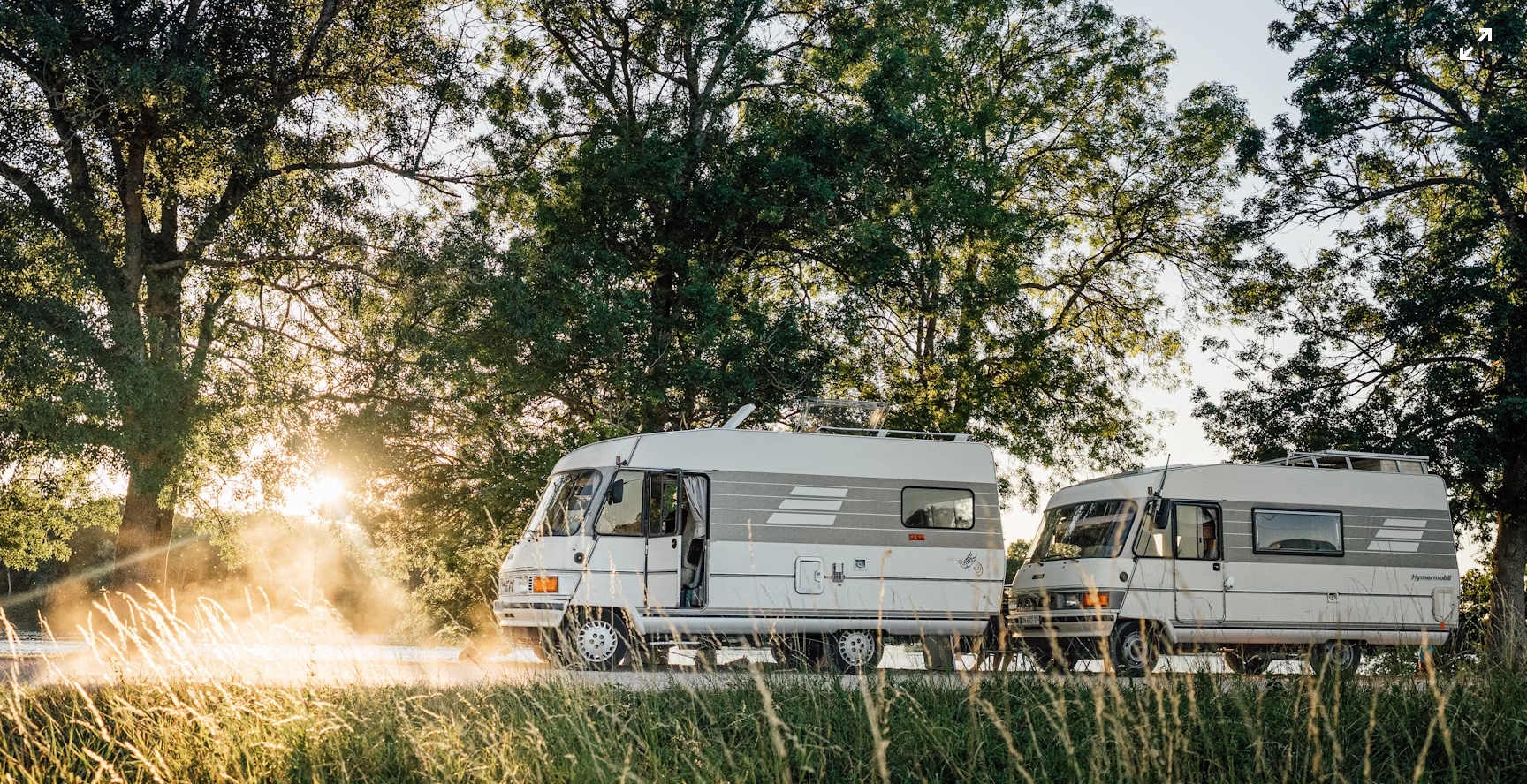 Johannistag: Sonnwendfeuer mit dem Camper