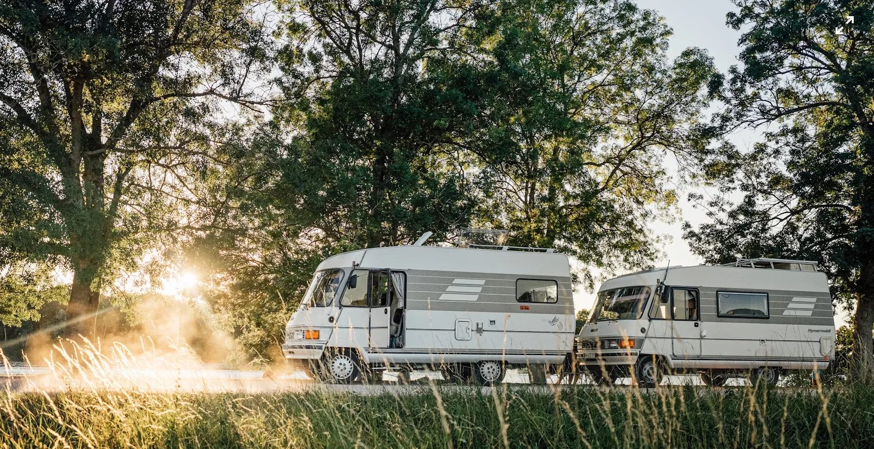 Johannistag: Sonnwendfeuer mit dem Camper