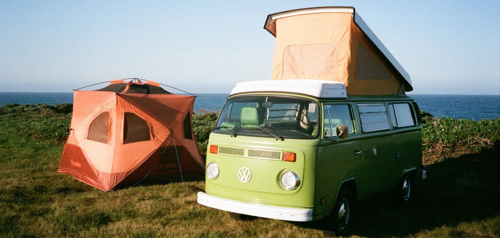 Wohnmobil-Zelt-Kombi: So sparst du Platz