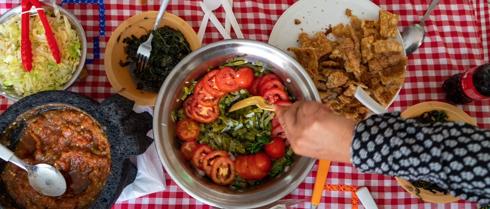 Campingküche: Gazpacho und kalte Gerichte