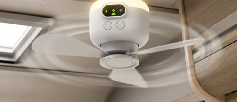 Wohnmobil-Ventilator: 12V oder Solar?