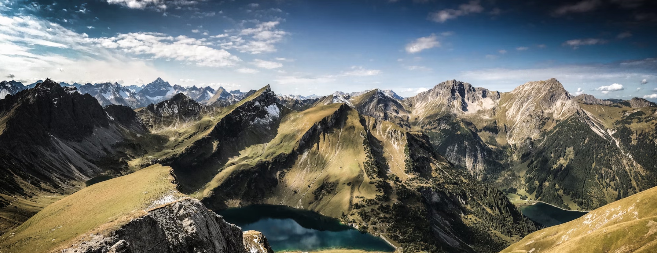 Urlaub in Österreich: Bergseen mit Wohnmobil