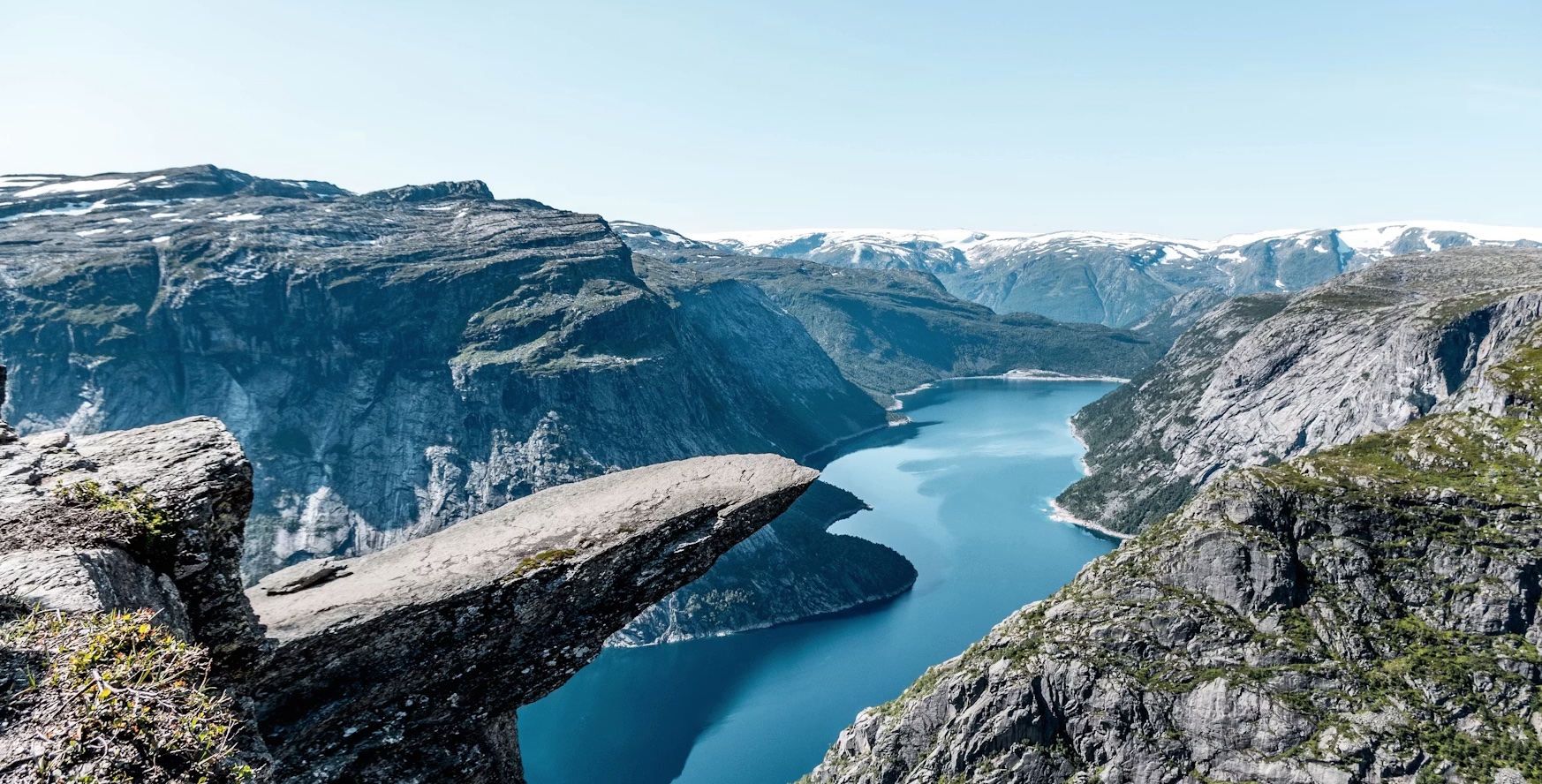 Reiseziel: Norwegische Fjorde im Sommer