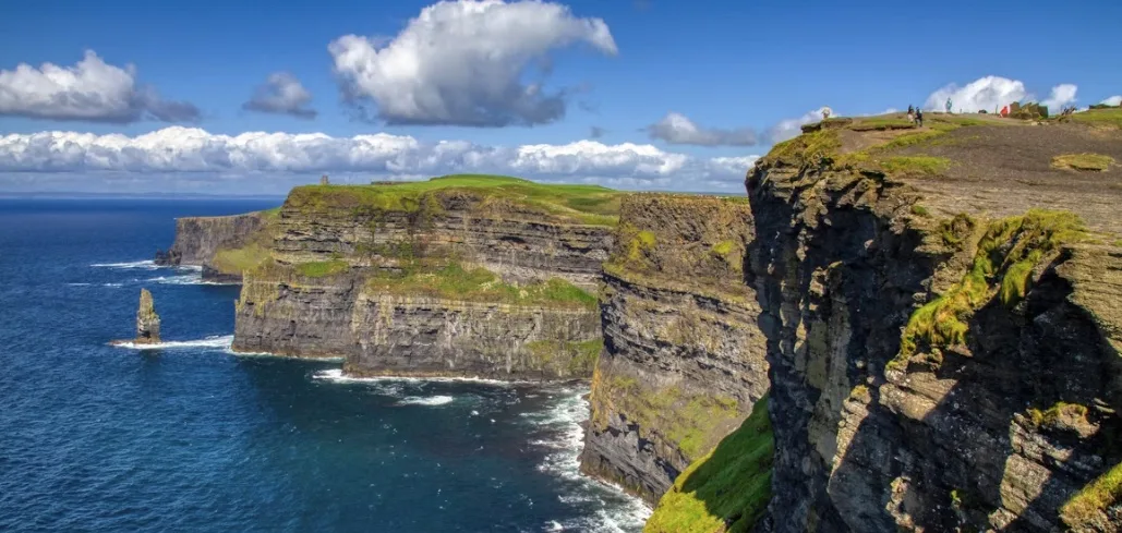 Camping mit dem Wohnmobil in Irland: Cliffs of Moher