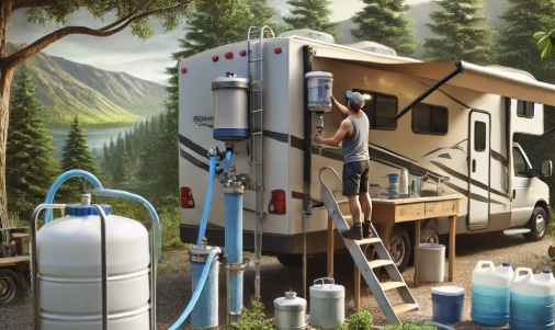 Wohnmobil-Abwasser entsorgen: Richtlinien in Europa