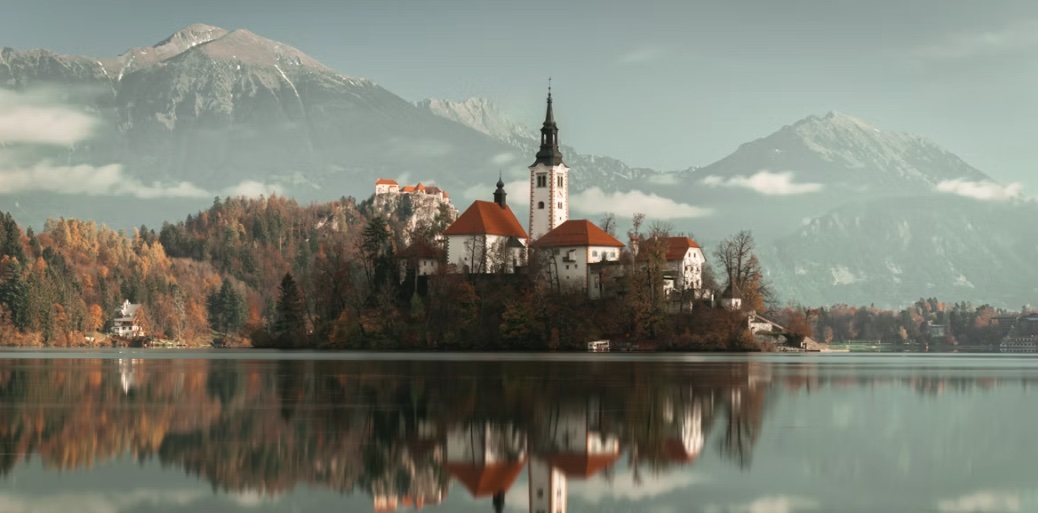 Camping in Slowenien: Wandern und Campen