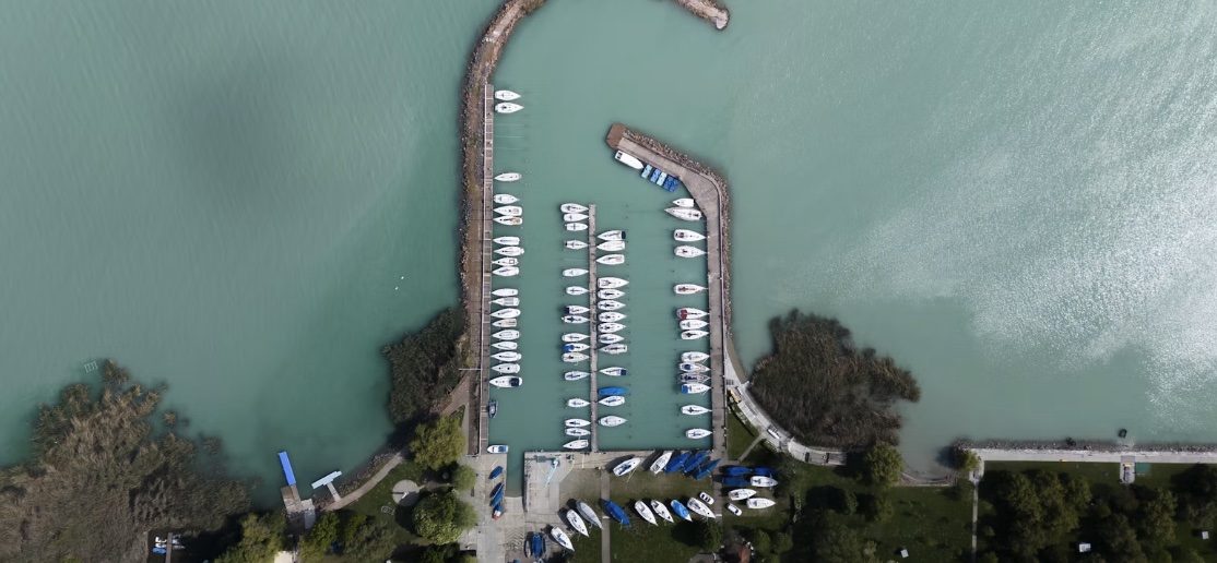 Camping mit dem Wohnmobil in Ungarn: Balaton