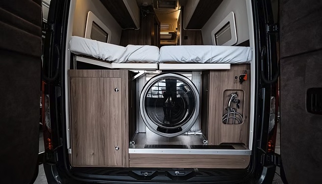 Wohnmobil-Waschmaschine: Effizienz-Test