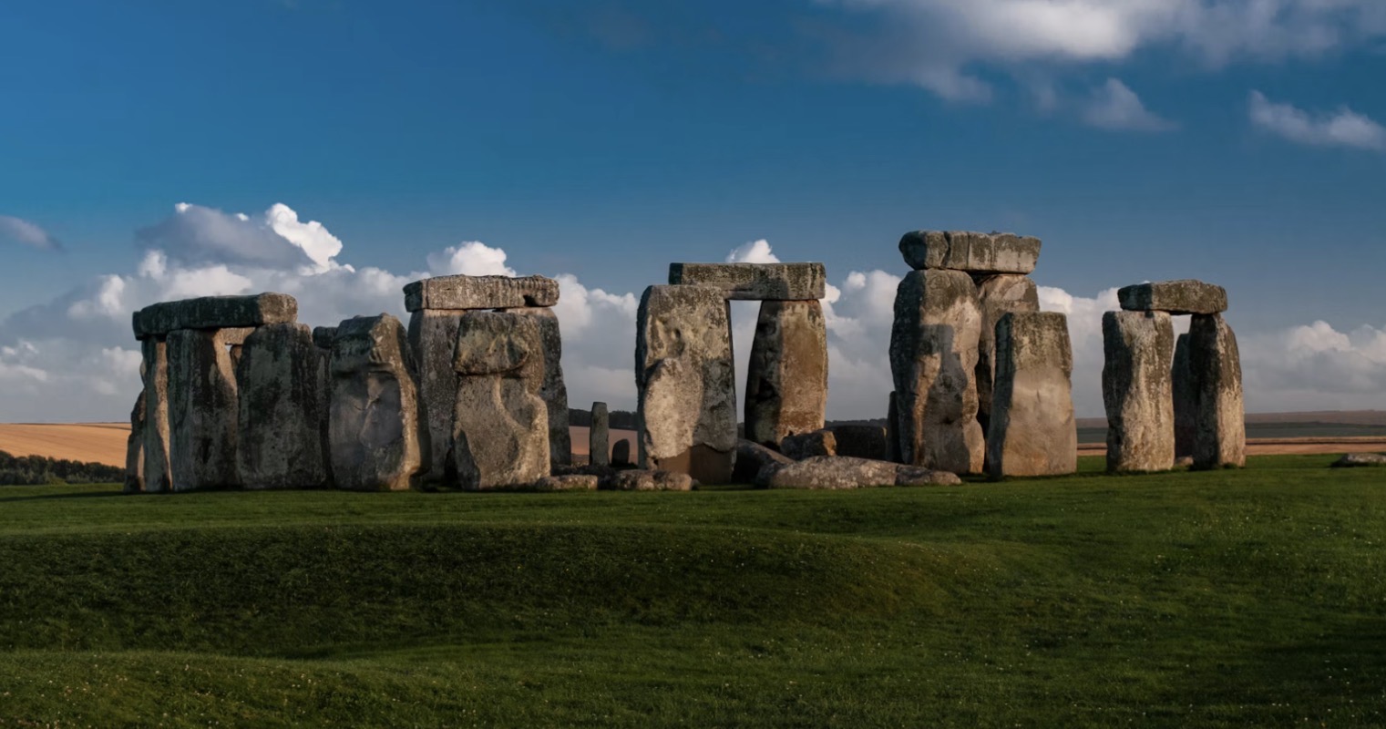 Wohnmobil-Urlaub in England: Stonehenge